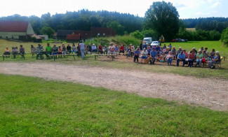 Gottesdienst in Oberdombach